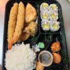 Best Lunch Vegetable Tempura Bento Box in Ridgewood, NY