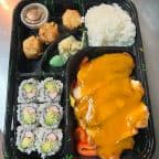 Best Lunch Mango Chicken Bento Box in Ridgewood, NY